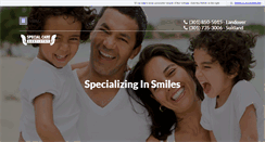 Desktop Screenshot of myspecialdentist.com