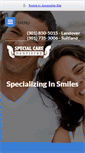 Mobile Screenshot of myspecialdentist.com